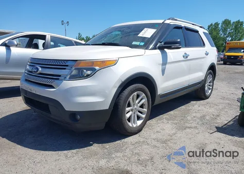 2015 Ford Explorer Xlt z USA, uszkodzony, nr VIN 1FM5K8D89FGB16632